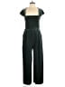 Old Navy Solid Green Jumpsuit Size L - photo 1