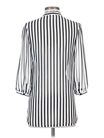Pins and Needles 3/4 Sleeve Blouse (view 2)
