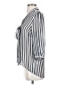 Pins and Needles 100% Polyester Stripes Silver 3/4 Sleeve Blouse Size S - photo 5