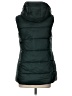 Susan Graver 100% Nylon Green Vest Size XS - photo 2