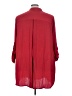 Ellos 100% Polyester Red 3/4 Sleeve Blouse Size 3X - photo 2
