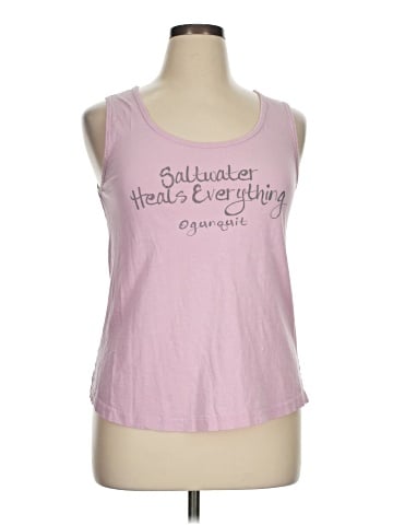 blue 84 Sleeveless T-Shirt (view 1)