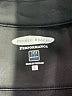 Pebble Beach 100% Polyester Solid Black Track Jacket Size L - photo 6