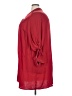 Ellos 100% Polyester Red 3/4 Sleeve Blouse Size 3X - photo 5