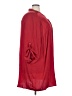 Ellos 100% Polyester Red 3/4 Sleeve Blouse Size 3X - photo 4