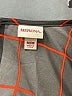 Merona 100% Polyester Gray Sleeveless Blouse Size M - photo 7
