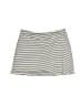 Lola Stripes White Casual Skirt Size M - photo 1