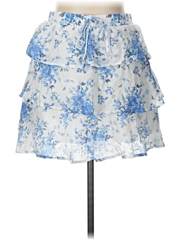 Blue Rain Casual Skirt (view 1)