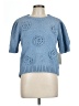 J by Joie 100% Polyester Blue Pullover Sweater Size L - photo 1
