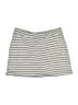 Lola Stripes White Casual Skirt Size M - photo 2