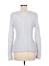 LC Lauren Conrad Silver Pullover Sweater Size M - photo 2
