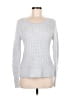 LC Lauren Conrad Silver Pullover Sweater Size M - photo 1