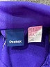 Reebok 100% Polyester Purple Track Jacket Size XS - photo 6