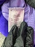 Reebok 100% Polyester Purple Track Jacket Size XS - photo 7
