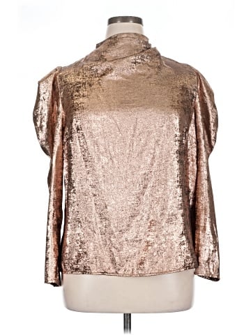 Future Collective 3/4 Sleeve Blouse (view 1)