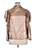 Future Collective 100% Polyester Metallic Gold 3/4 Sleeve Blouse Size XL - photo 1