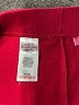 Isaac Mizrahi New York 100% Elastane Red Active Pants Size 10 - photo 8
