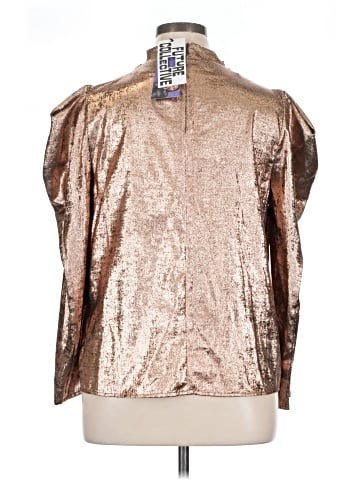 Future Collective 3/4 Sleeve Blouse (view 2)