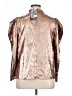 Future Collective 100% Polyester Metallic Gold 3/4 Sleeve Blouse Size XL - photo 2