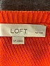Ann Taylor LOFT Orange Pullover Sweater Size L - photo 7