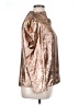 Future Collective 100% Polyester Metallic Gold 3/4 Sleeve Blouse Size XL - photo 4