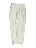 Tea Solid Ivory Track Pants Size 8 - photo 1