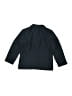 H&M 100% Polyester Solid Blue Blazer Size 3T - photo 2