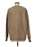 PrettyLittleThing 100% Cotton Tan Pullover Sweater Size 6 - photo 2