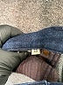 7 For All Mankind Blue Denim Shorts Size 25 waist - photo 4