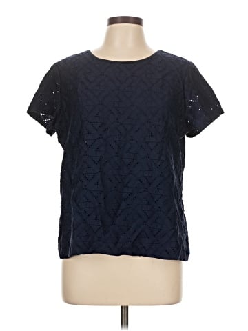 Liz Claiborne Short Sleeve Top (view 1)