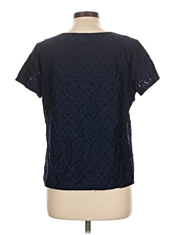 Liz Claiborne Short Sleeve Top (view 2)