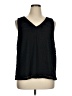 Gilli Black Sleeveless Blouse Size 1X - photo 1