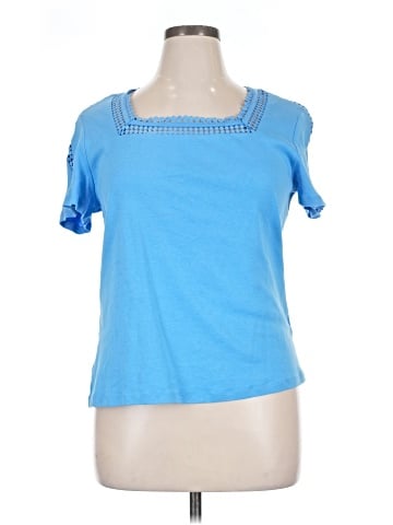 Rafaella Short Sleeve Top (view 1)