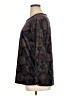 Woman Within 100% Polyester Black Long Sleeve Blouse Size 14 (M) - photo 5