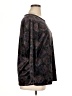 Woman Within 100% Polyester Black Long Sleeve Blouse Size 14 (M) - photo 4
