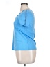 Rafaella 100% Cotton Blue Short Sleeve Top Size XL - photo 5