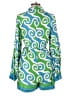 Alexis Green Romper Size L (estimated) - photo 2