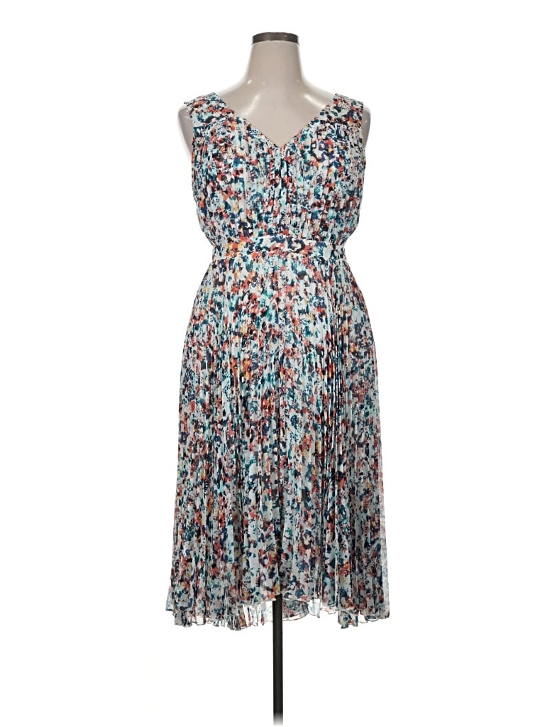 Pre-owned Plenty By Tracy Reese Cocktail Dress In Blue