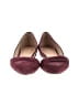 J.Crew Burgundy Flats Size 7 1/2 - photo 2