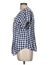 Rails Blue Short Sleeve Blouse Size M - photo 5