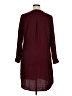 Lane Bryant 100% Polyester Burgundy Casual Dress Size 14 - photo 2
