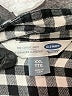 Old Navy 100% Cotton Checkered-gingham Black Long Sleeve Button-Down Shirt Size XXL - photo 7