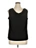 Calvin Klein Black Sleeveless T-Shirt Size 0X - photo 1