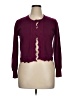 Assorted Brands Burgundy Cardigan Size XL - photo 1