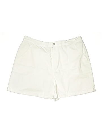 Gloria Vanderbilt Khaki Shorts (view 1)