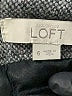 Ann Taylor LOFT Solid Gray Formal Skirt Size 6 - photo 4