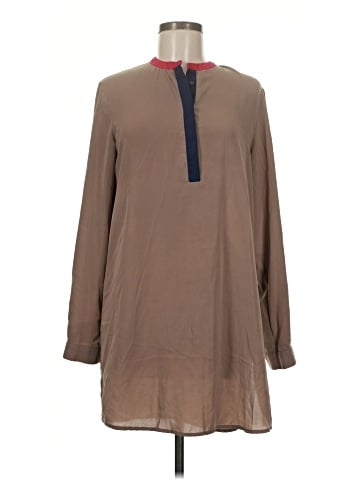 Collective Concepts Long Sleeve Blouse (view 1)