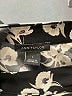 Ann Taylor 100% Polyester Print Black Short Sleeve Blouse Size L - photo 7