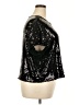 Torrid 100% Polyester Black Short Sleeve Top Size 2X Plus (2) - photo 4