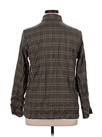DressBarn Long Sleeve Button-Down Shirt (view 2)